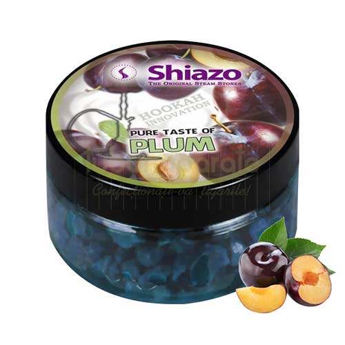 Arome narghilea fara tutun - Recipient cu arome naturale pentru narghilea cu aroma de prune Shiazo Plum 100g - TuburiAparate.ro